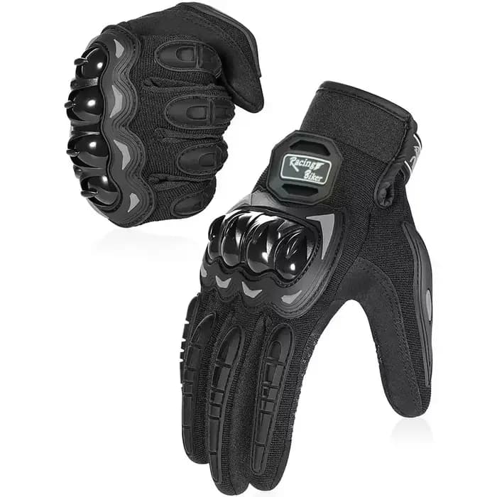 Gants de moto respirants pour moto, gants d'équitation d'été, gants de moto à écran tactile, gants d