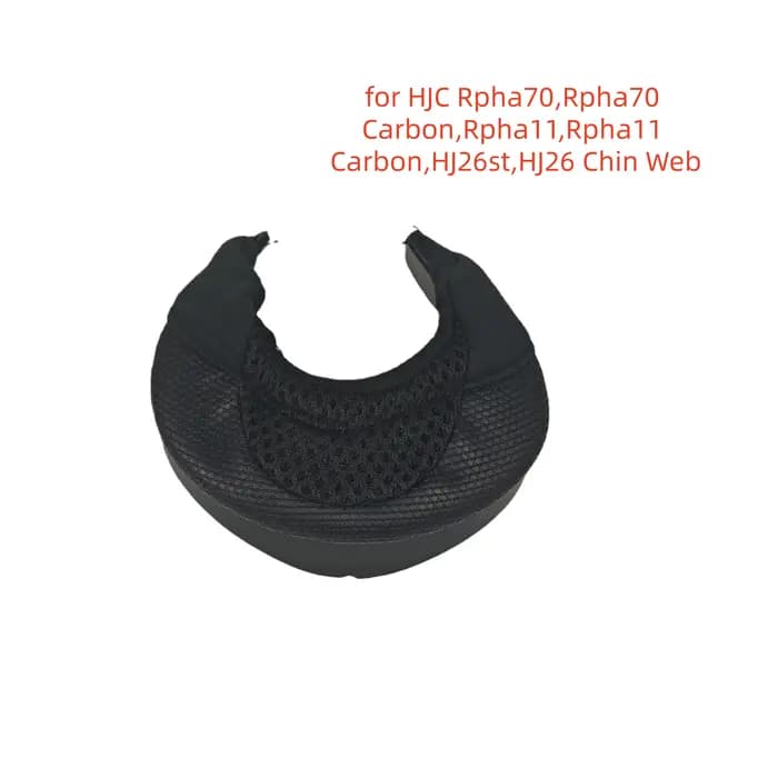 Protège-menton HJC Rpha11 pour casques HJC Rpha70, Rpha70 Carbon, Rpha11, Rpha11 Carbon, HJ26st, HJ2