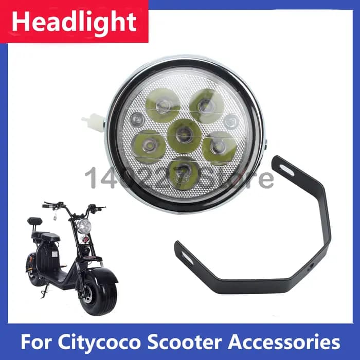 Ensemble d'éclairage de sauna pour scooter électrique, coque en fer galvanisé, scooter électrique CI