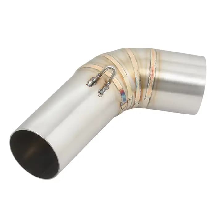 Pour Benelli Leoncino 800 système d'échappement de Moto silencieux Moto Tube moyen lien tuyau sans l