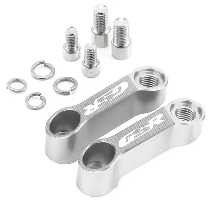 Rétroviseurs Extension Riser étendre adaptateur accessoires pour Suzuki GSR 400 600 750 GSR400 GSR60