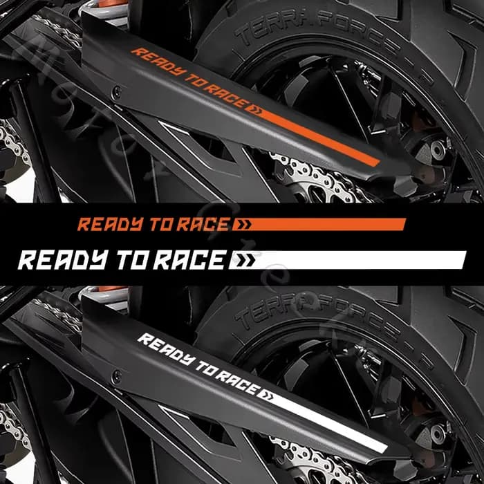 Autocollants réfléchissants pour réservoir de moto, autocollants de course pour Super Adventure Duke