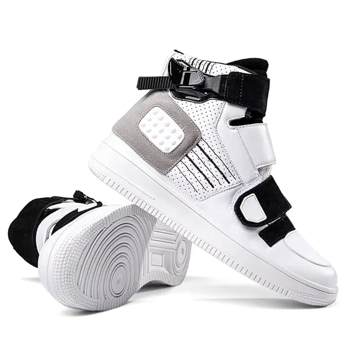 Bottes de moto anti-chute pour hommes et femmes, chaussures d'équitation de moto, bottes de course t