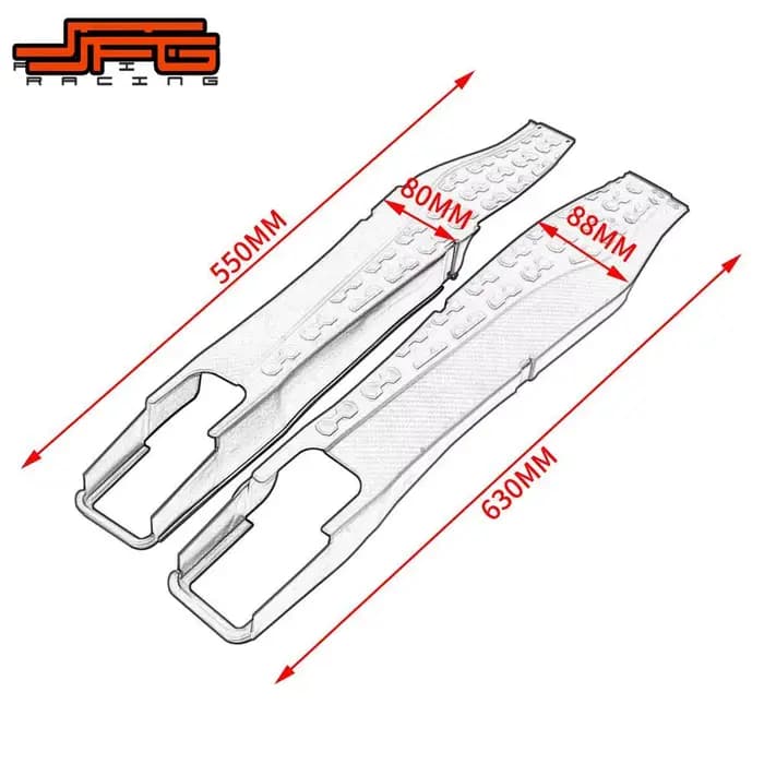 Couvercle de protection universel pour bras oscillant de moto, pour HONDA KAWASAKI KTM SUZUKI YAMAHA