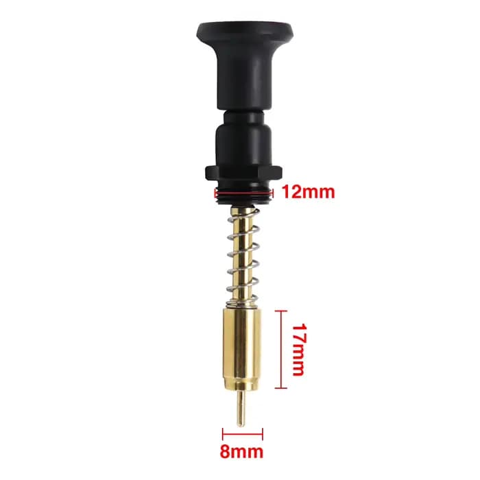 ZS MOTOS – carburateur de moto, starter manuel, interrupteur à piston pour YAMAHA XTZ125 XE YB125 YB
