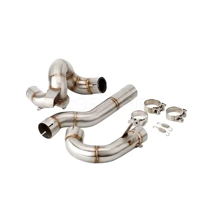 Tuyau de Silencieux à Enfiler pour Moto DucSauMultilm V4 2021 2022 V4S / Pikes Patricia Escape