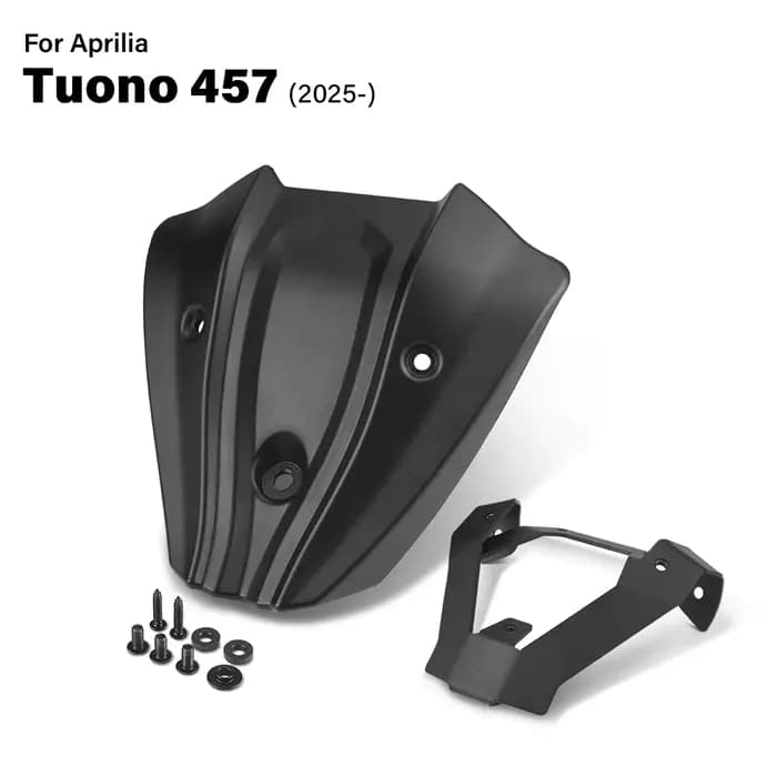 Accessoires de moto Pour Aprilia Tuono 457 Tuono457 (2025-2026) TUONO 457 Mouche Écran Avant Petit P