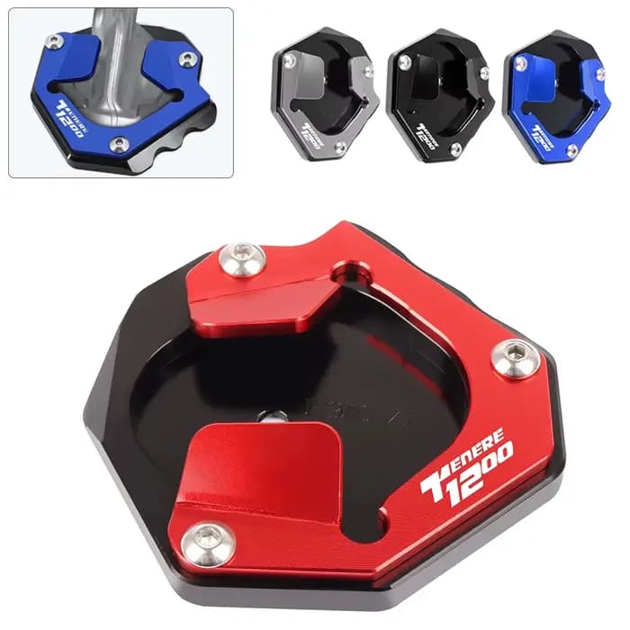 Pour Yamaha XT 1200 Z Super Tenere 1200 XT1200Z XT1200ZE moto CNC béquille pied support latéral agra