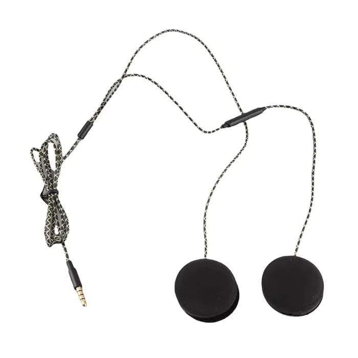 TPE 3.5mm 1.2m casque de moto casque pour téléphones iOS Android casque casque mains libres appel ca