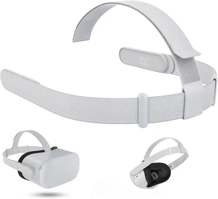 Sangle de tête de remplacement compatible avec les casques VR Meta Quest 2 et Oculus Quest 2, pour u