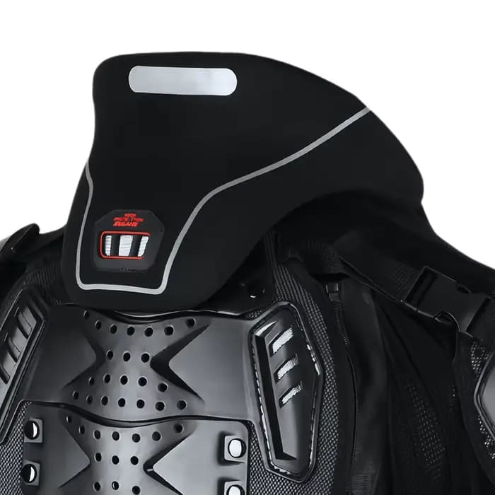 Protection du cou de moto anti-choc, soutien du cou, anti-fatigue, équitation, protection de la colo