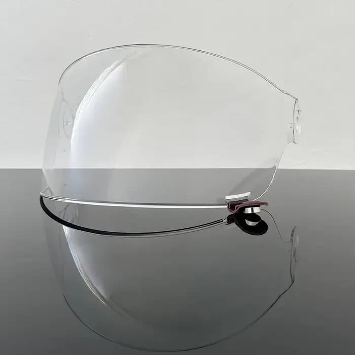 Visière de protection compatible avec le casque Bell Bullitt, protection UV, accessoires pour casque