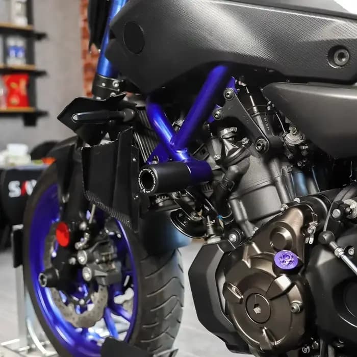 2025 MT-07 pour YAMAHA MT07 Tracer 700/GT cadre curseur Crash protecteur moto accessoire Protection 