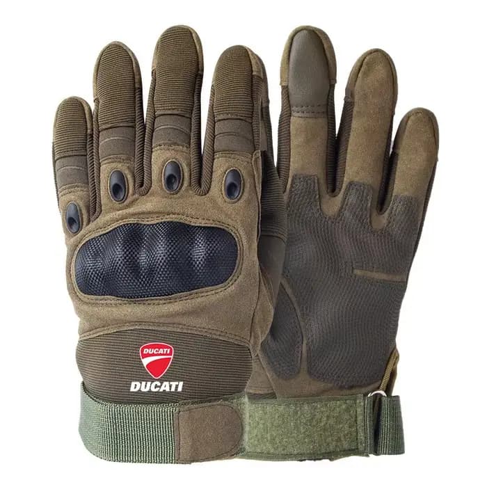 Gants de course de moto de protection respirants, gants de cyclisme pour moto, pour Ducati Panigale 