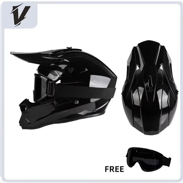 Casque de moto - Casque tout-terrain pour motocross, course en descente AM DH, casque universel pour