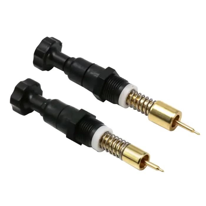Sclmotos Vanne de starter pour Keihin PJ34 PJ36 PJ38 Levier de starter de carburateur Bouton de déma