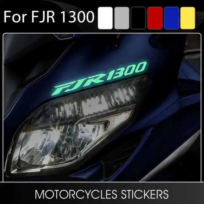 Autocollants lumineux pour moto, décalcomanies FJR 1300, accessoires pour Yamaha FJR1300 2005 2006 2