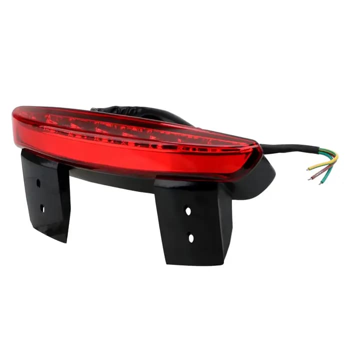 Fender Edge rouge lumière LED café Racer frein feu arrière moto feux arrière moto accessoires pour X