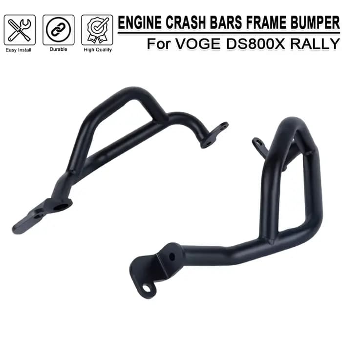 Barres de protection moteur, pare-chocs de cadre pour moto VOGE DS800X DS800 X DSX 800 DS RALLY, pro