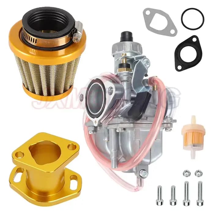 VM22 26mm carburateur Carb Performance tuyau d'admission principal 38mm Kit de filtre à Air pour Pre