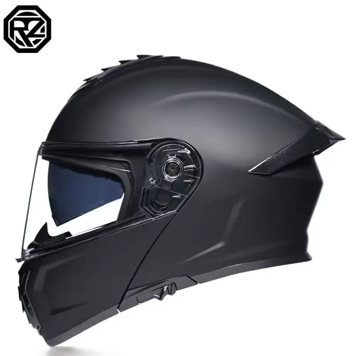 Casque de moto, casque à double objectif, grande queue, casque de course de moto, casque de course p