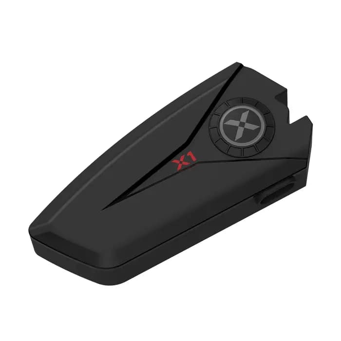 XGP-Casque de moto avec commandes vocales, casque Bluetooth, fonction de réponse automatique des app