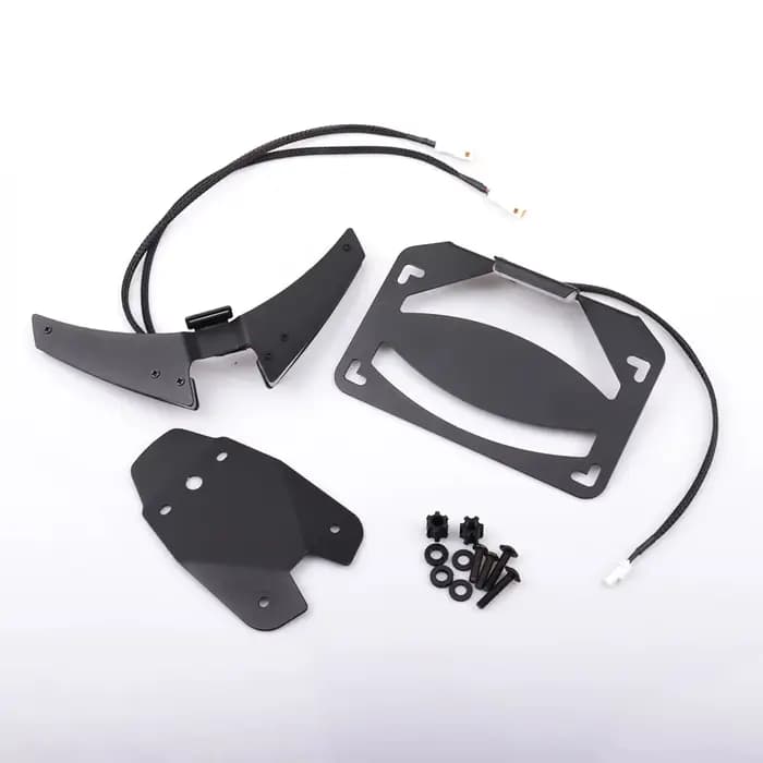 Panigale V4 queue bien rangée pour DUCATI Panigale/Streetfighter V4/S V2 2025 éliminateur de garde-b