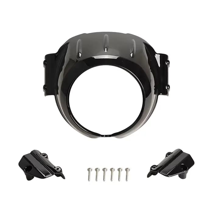Couvercle de carénage de phare avant ABS, accessoires de moto adaptés pour Indian Scout Bobber Sixty