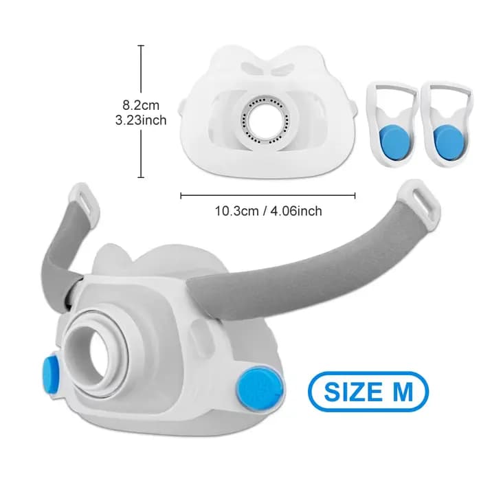 Masque et cadre CPAP compatibles avec les accessoires du dispositif respiratoire AirFit F40 Auto CPA