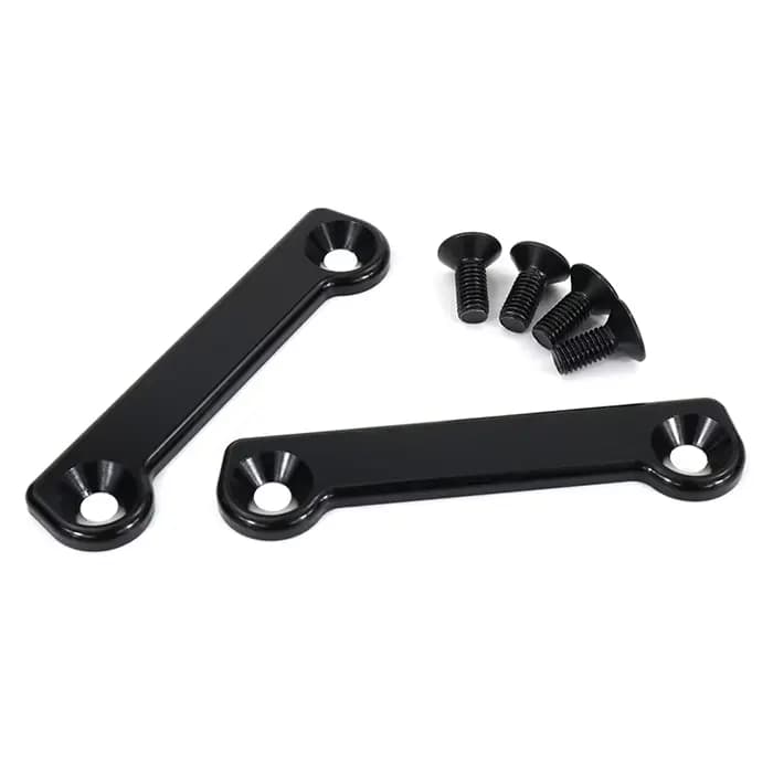 Couvercle de trous de cheville de passager arrière adapté pour KAWASAKI Ninja ZX-6R /ZX636 2009 – 20