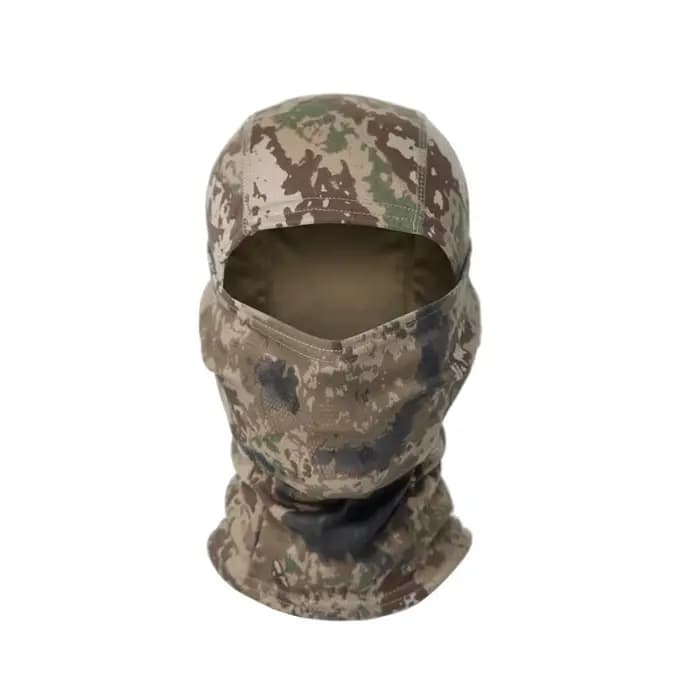 Cagoule d'été élastique et respirante pour homme et femme, masque facial complet de protection solai