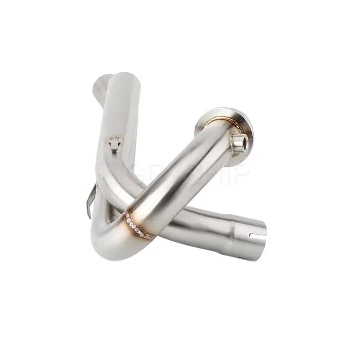 Tuyau de liaison d'en-tête de silencieux d'accès à la moto, Slip-on Escape, Triumph ScramJeff, Stree