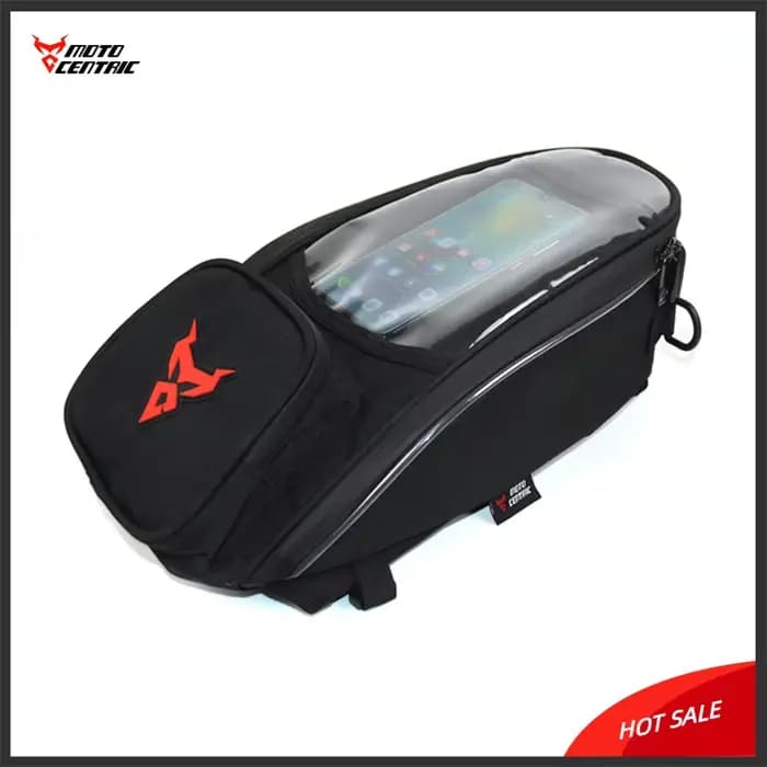 Sac de réservoir de moto extérieur étanche magnétique universel pour navigation et outils de moto