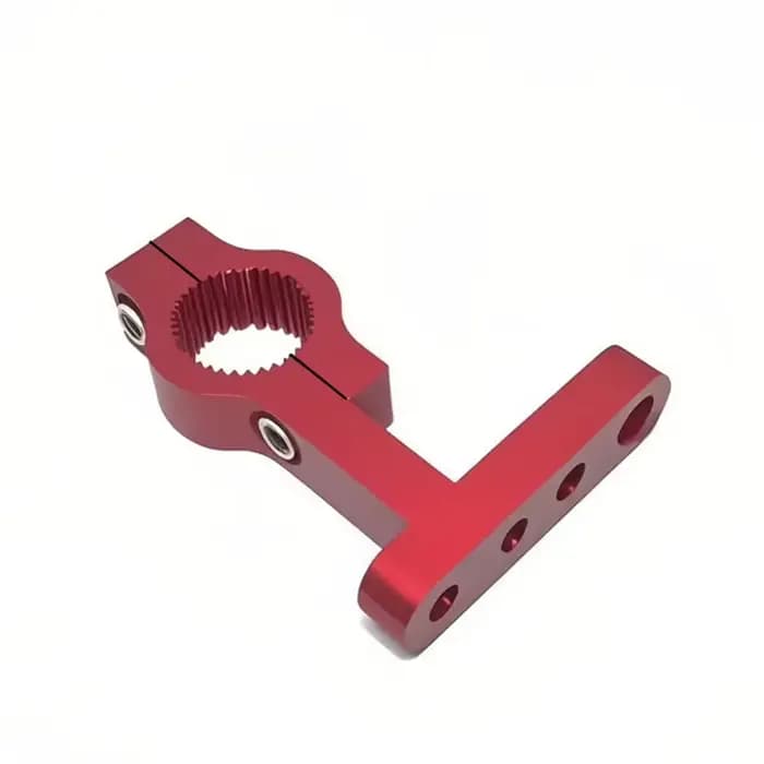 Support de guidon de moto en aluminium, support d'accessoires de moto, accessoires supplémentaires