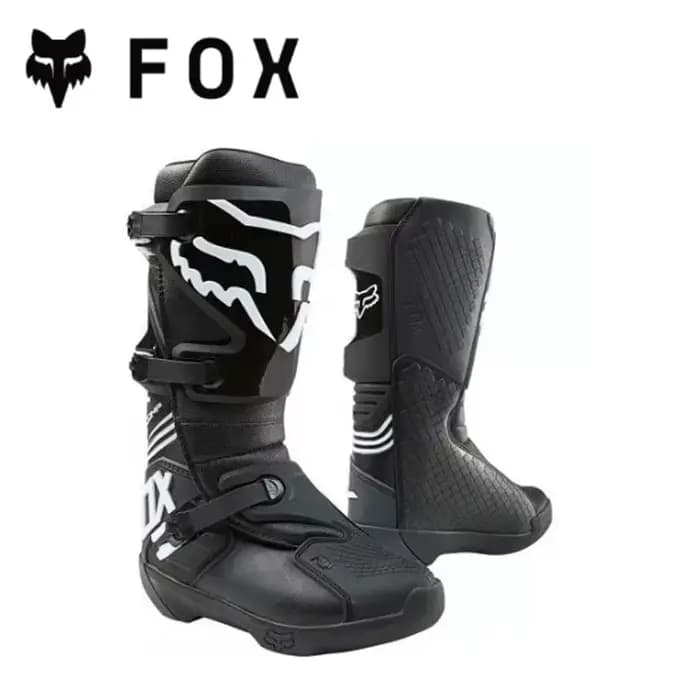 FOX RACING COMP X Bottes tout-terrain de motocross Chaussures durables de qualité professionnelle co