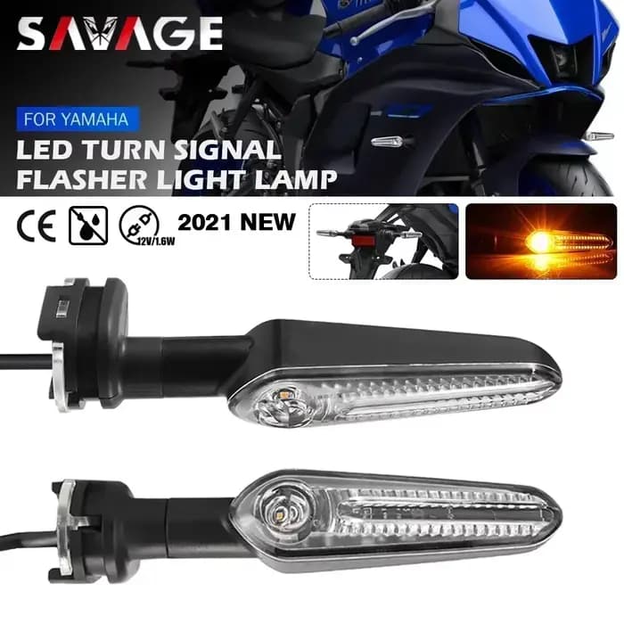 Clignotant LED pour YAMAHA MT07, Tenere 700, XJ6, FZ6, MT09, Tracer 900, MT10, MT03, FZ25