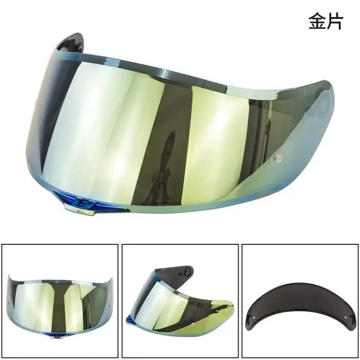 Visière pour AGV K5 K5S K5-S K3SV K3-SV K1 Moto Casque Lentille Accessoires Coupe-Vent Pluie Uv Pare