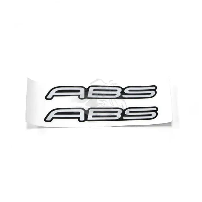 Autocollants ABS latéraux de carénage de moto, autocollants universels adaptés à Ninja 400 Z750 Z650