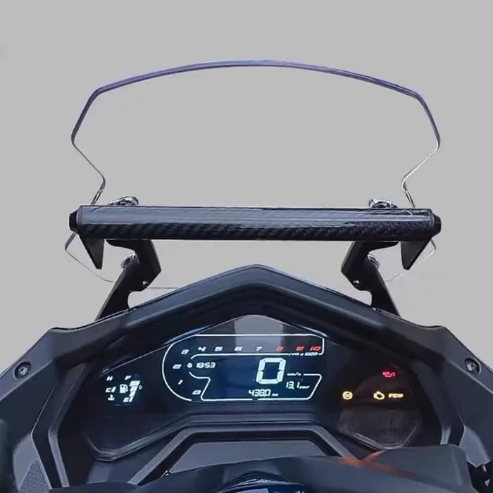 Support de navigation moto pour KYMCO, support de téléphone portable, plaque GPS, support de support