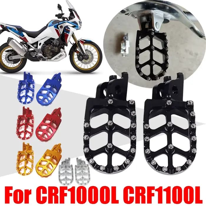 Repose-pieds et Pédale pour Honda, Accessoires Moto, CRF1000L, CRF1100L, Africa Twin, CRF1100, CRF10