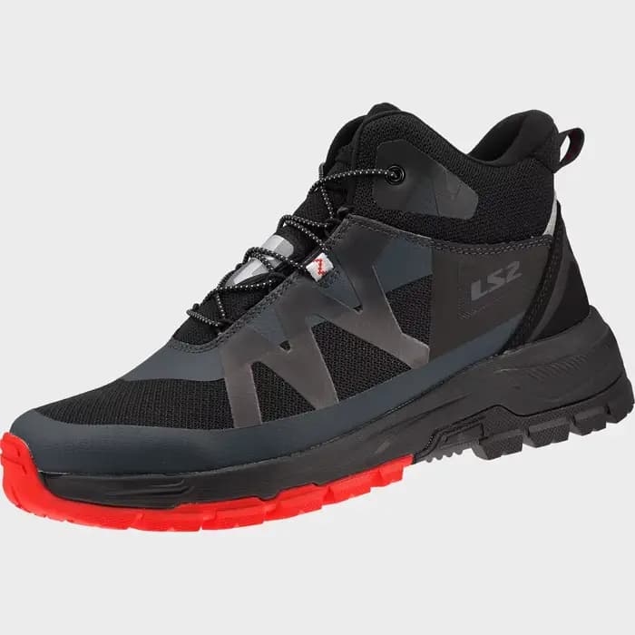 Bottes de moto pour homme LS2 TORRENT, imperméables, toutes saisons, antidérapantes, résistantes à l