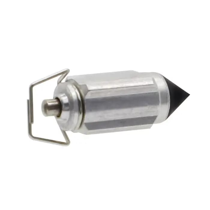 Valve à aiguille d'huile flottante de carburateur, 4 pièces, pour Honda Kawasaki Suzuki Yamaha Keihi