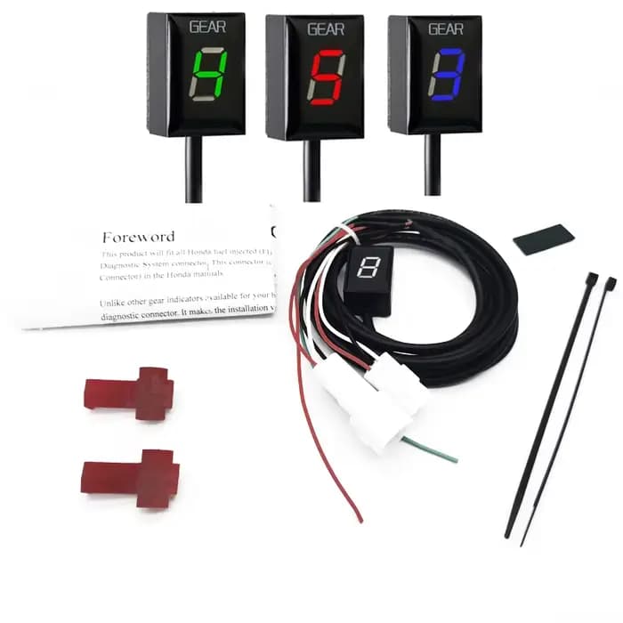 Bouchon d'installation avec indicateur 1-6 vitesses, pour YZF R1 R6 FZ8 Mt03 MT-01 Xjr1300 XJR400 FZ