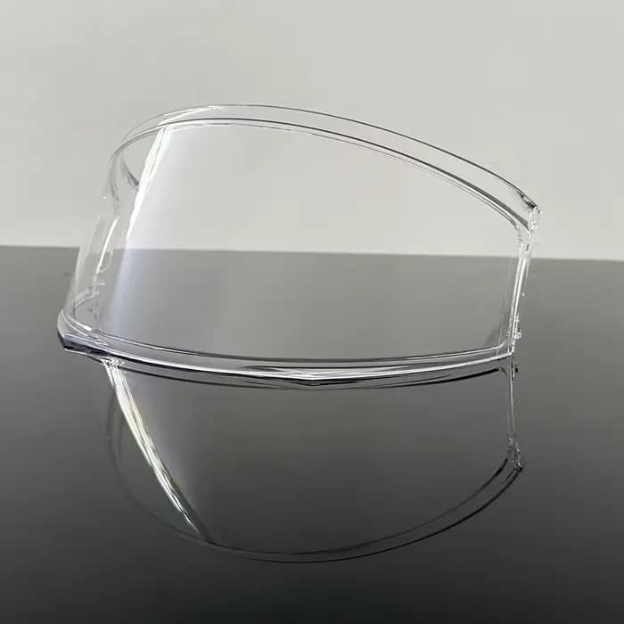EVO ES casque visière lentille moto modulaire rabat avant casque visière lentille de remplacement po