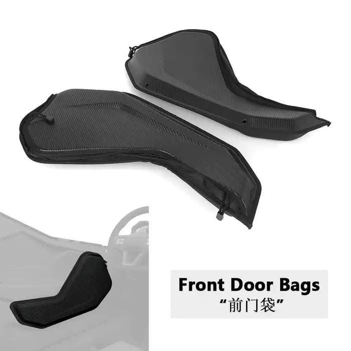 Kit d'accessoires de rangement pour porte avant côté conducteur UTV PRO XP Premium pour Polaris RZR 
