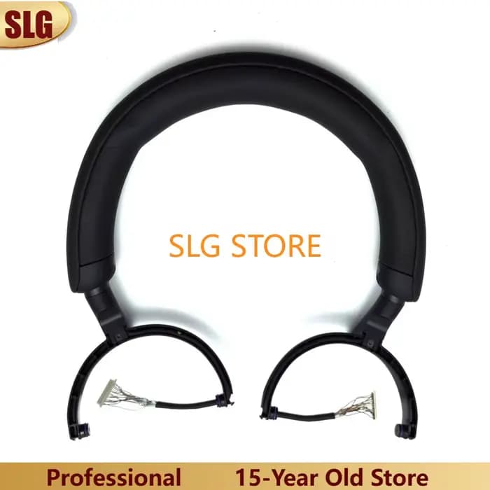 Original pour Sony WH-1000XM5 WH-1000 XM5 Sans Fil Antibruit Bluetooh Noir Casque sauna bande Assemb