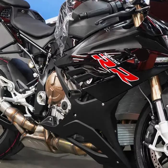 Cadre curseur Crash protecteur pour BMW S1000RR M1000RR 2015-2023 moto carénage gardes moteur Crash 