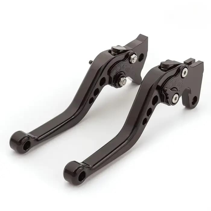 Leviers de frein de moto, accessoires de moto, klaxon modifié, levier à main réglable GY6 pour Yamah