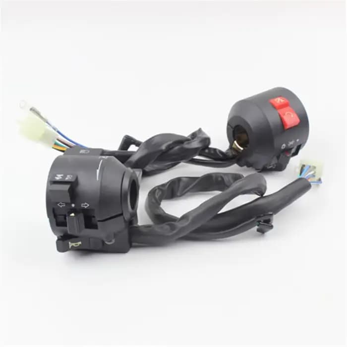 Contrôleur de moto professionnel de marque, contrôle de moto noir multifonction pour commutateur hon