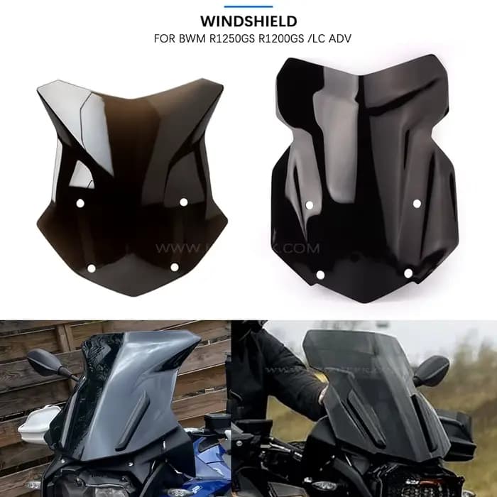 Runder-Pare-Brise GS R 1200 GS LC R1250GS ADV Adventure, Pièces de Protection d'Écran pour BMW R1250